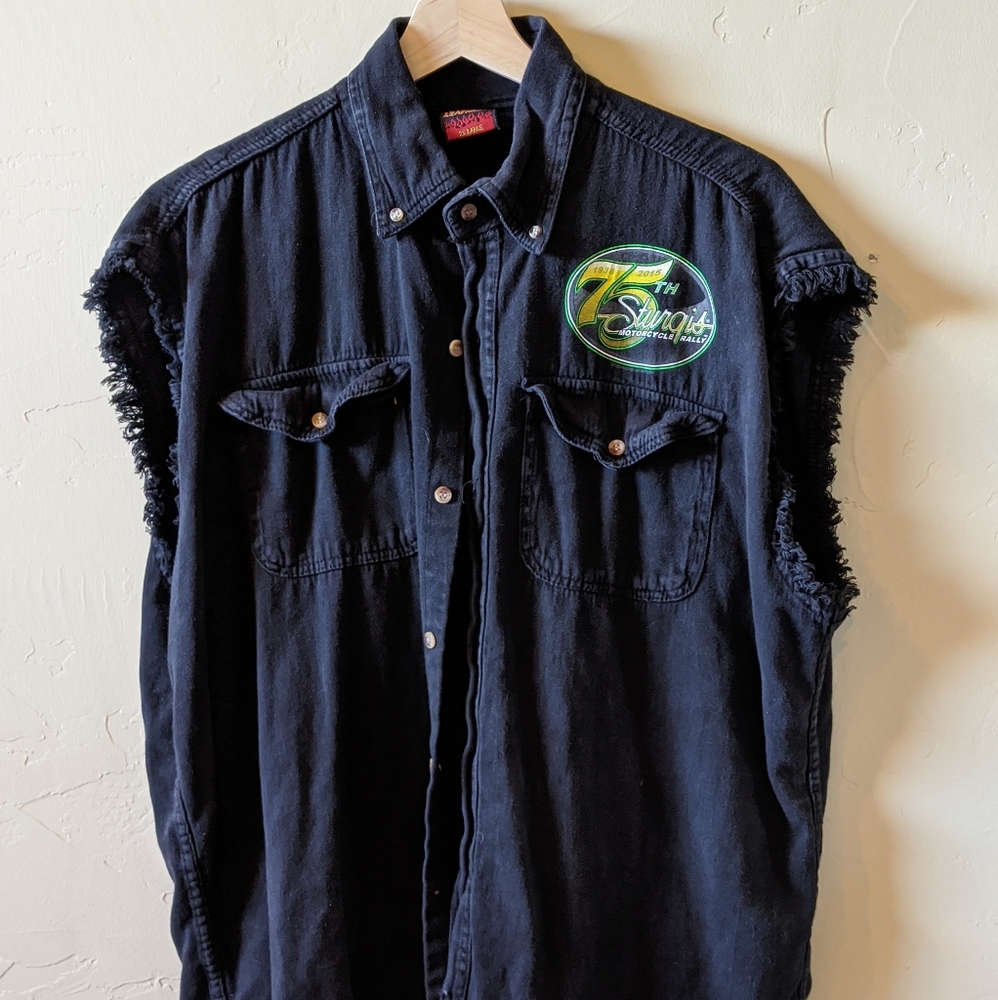 Harley Davidson Sturgis 75th anniversary Vest